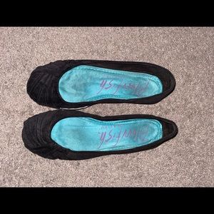 Black flats size 6.5